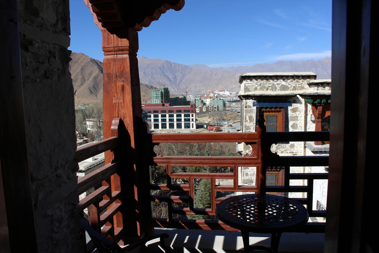 Songtsam Linka Lhasa Hotel ภายนอก รูปภาพ