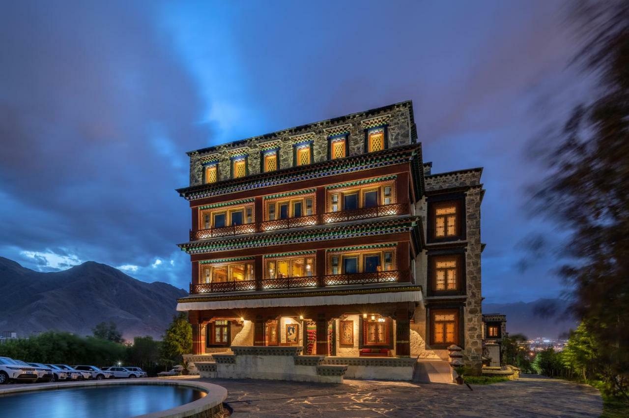 Songtsam Linka Lhasa Hotel ภายนอก รูปภาพ